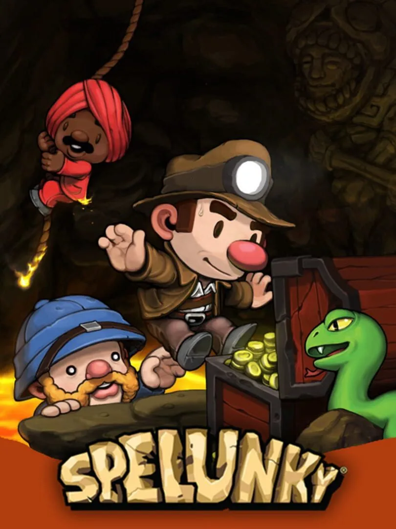Spelunky — couverture