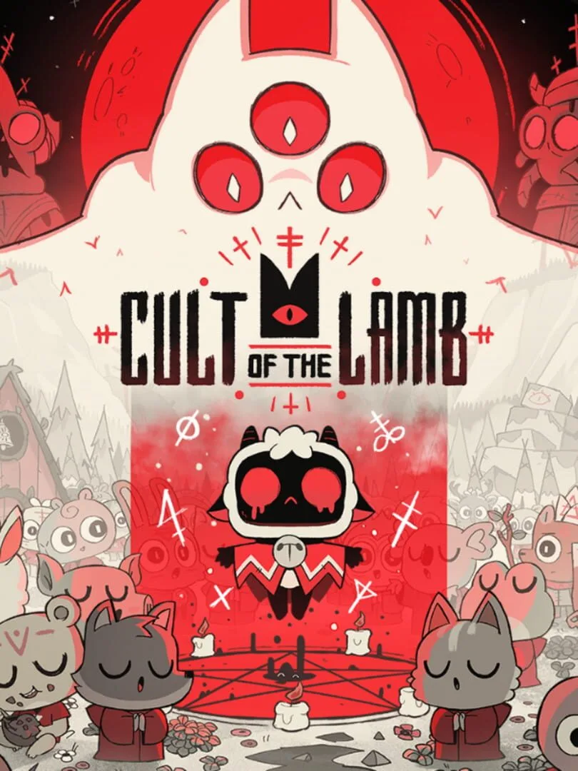 Cult of the Lamb — cover