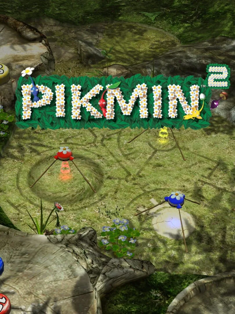 Pikmin² — couverture