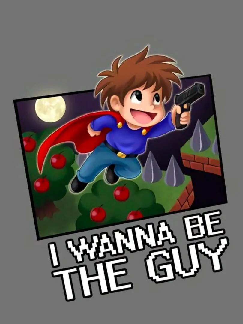 I Wanna Be the Guy — couverture