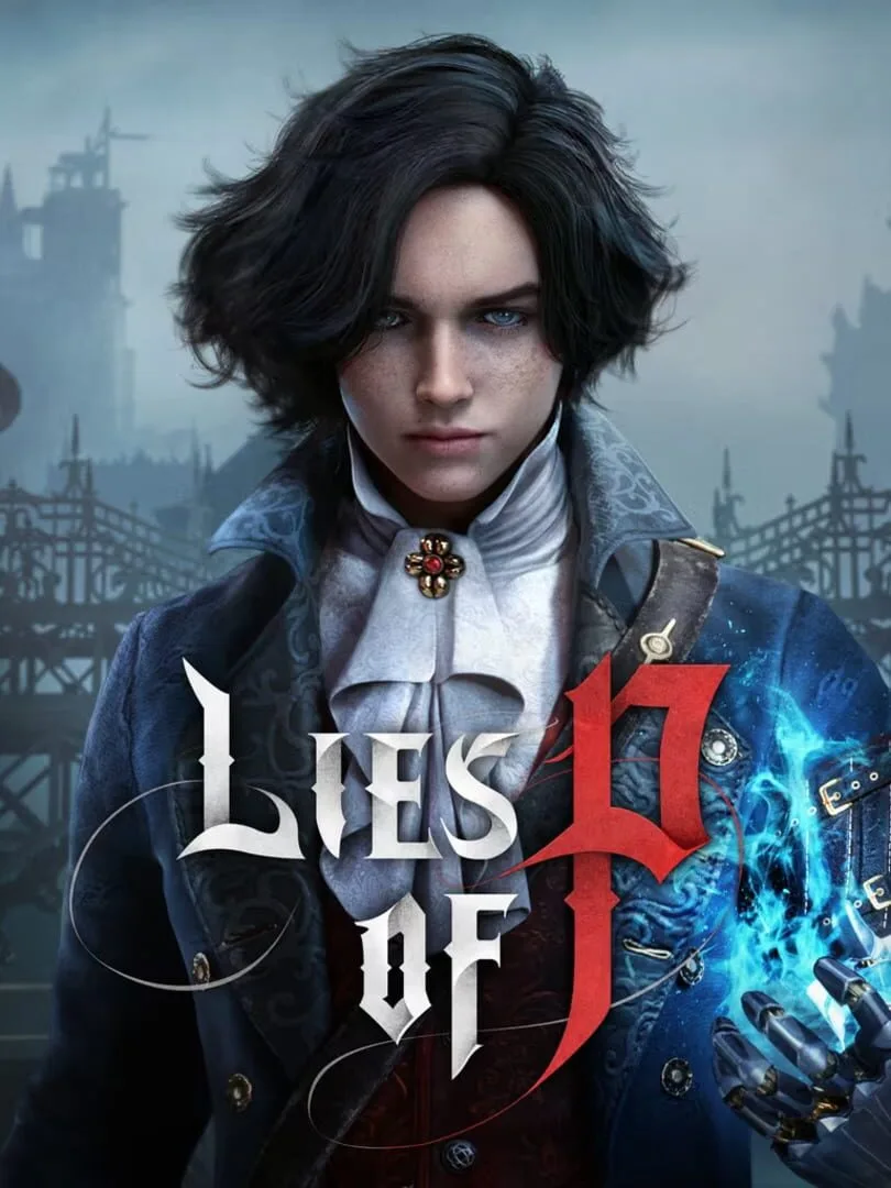 Lies of P — couverture