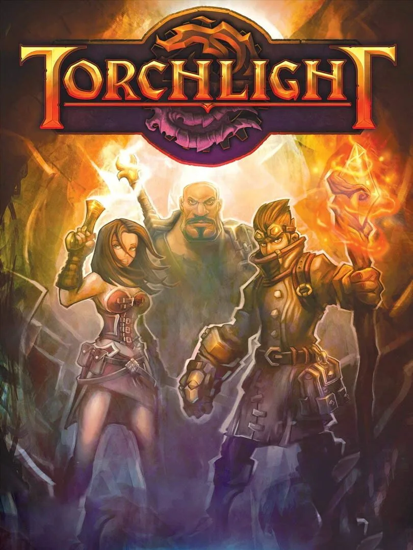 Torchlight — couverture