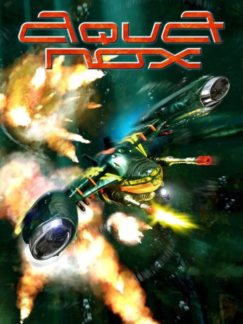 AquaNox — cover