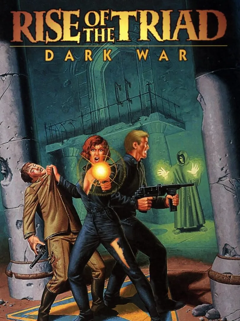 Rise of the Triad: Dark War — couverture