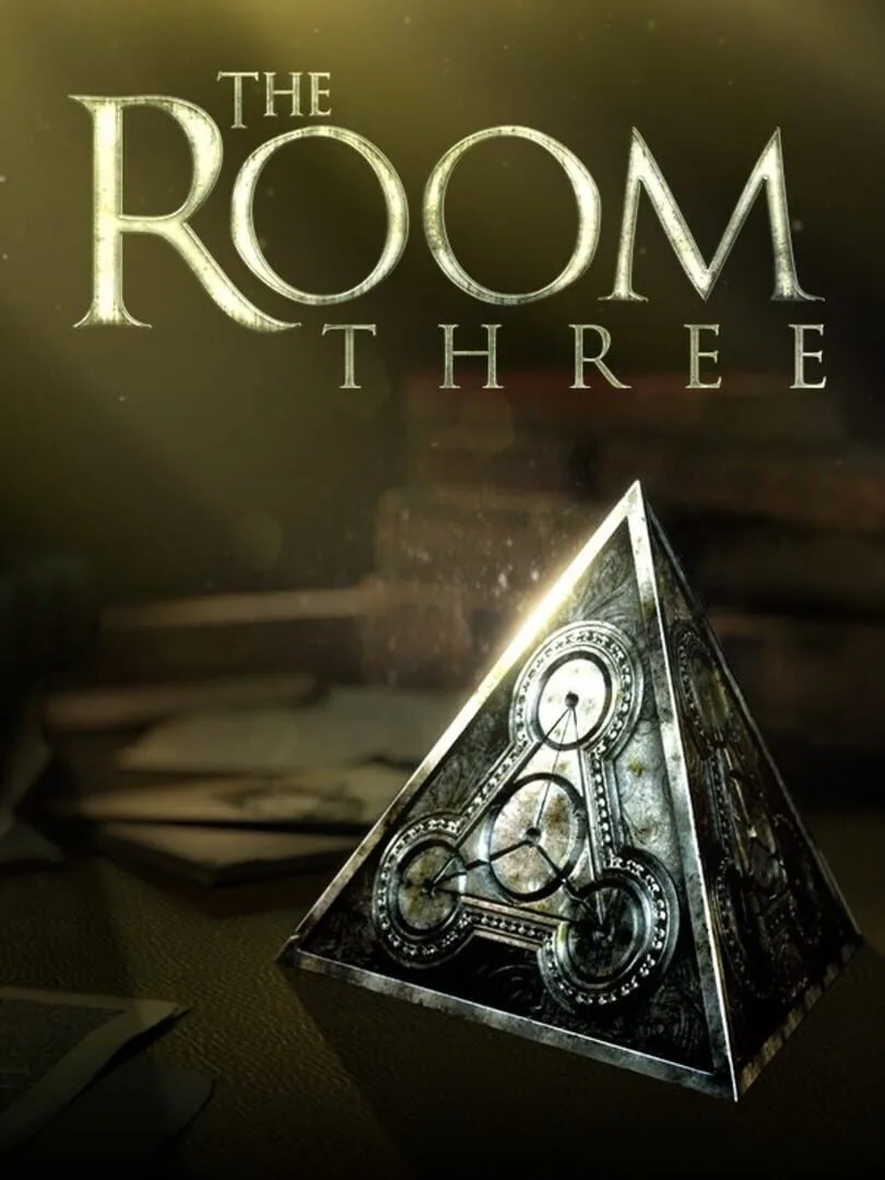 The Room Three — cover