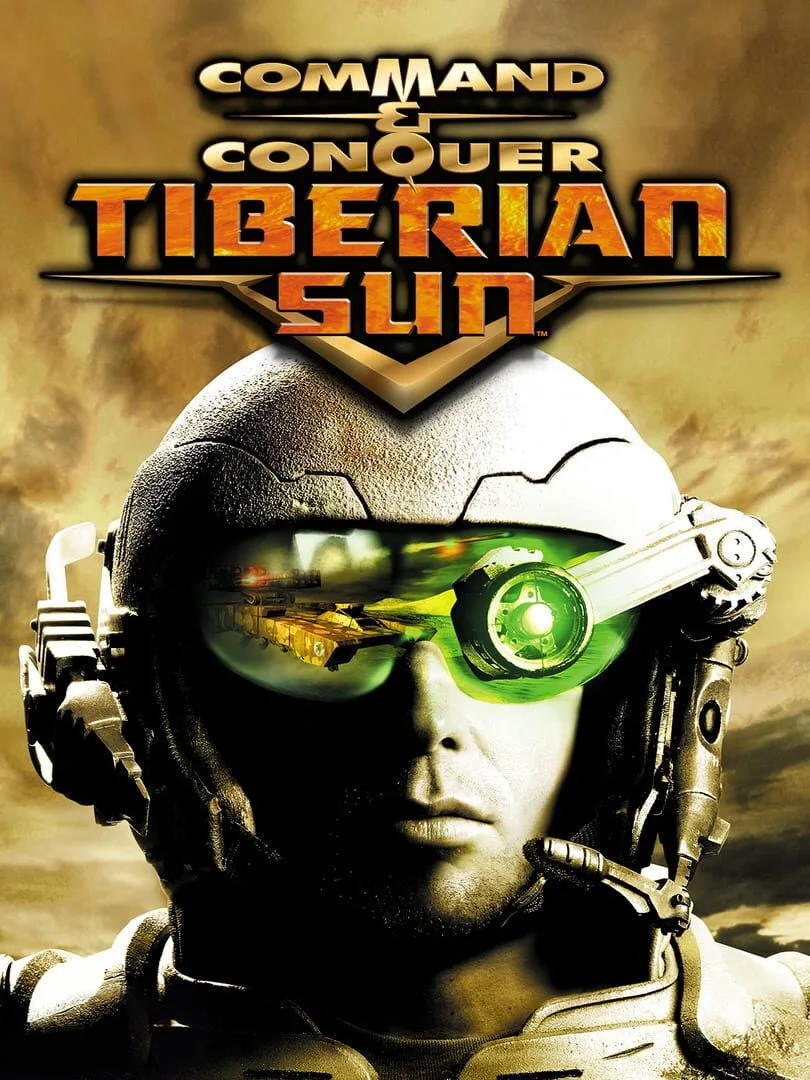 Command & Conquer: Tiberian Sun — cover