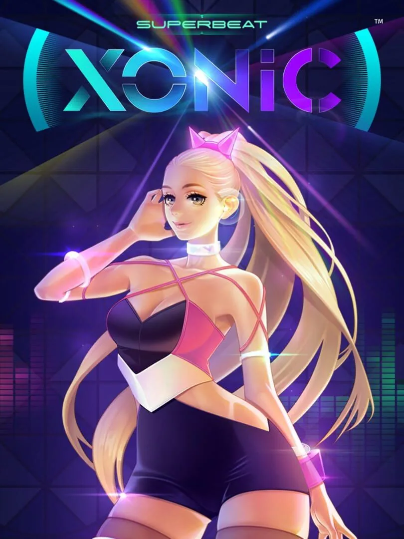 Superbeat: Xonic — cover