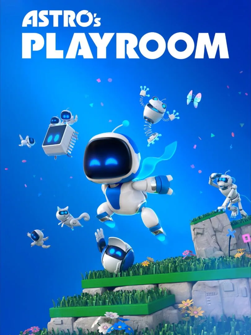 Astro's Playroom — cover
