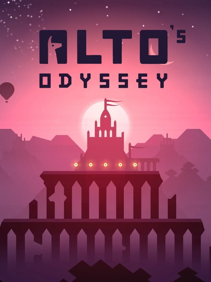 Alto's Odyssey — cover