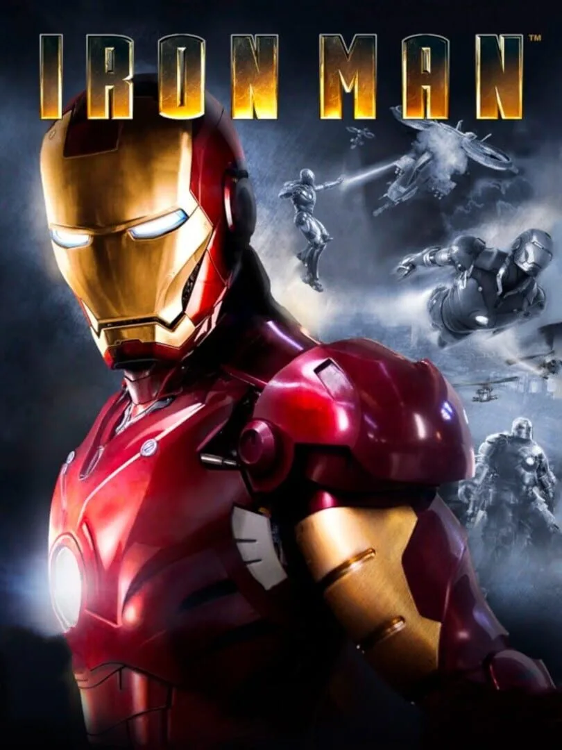 Iron Man — couverture