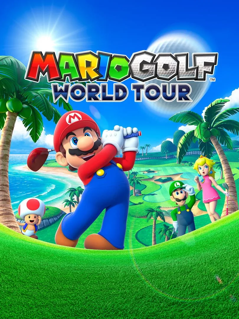 Mario Golf: World Tour — couverture