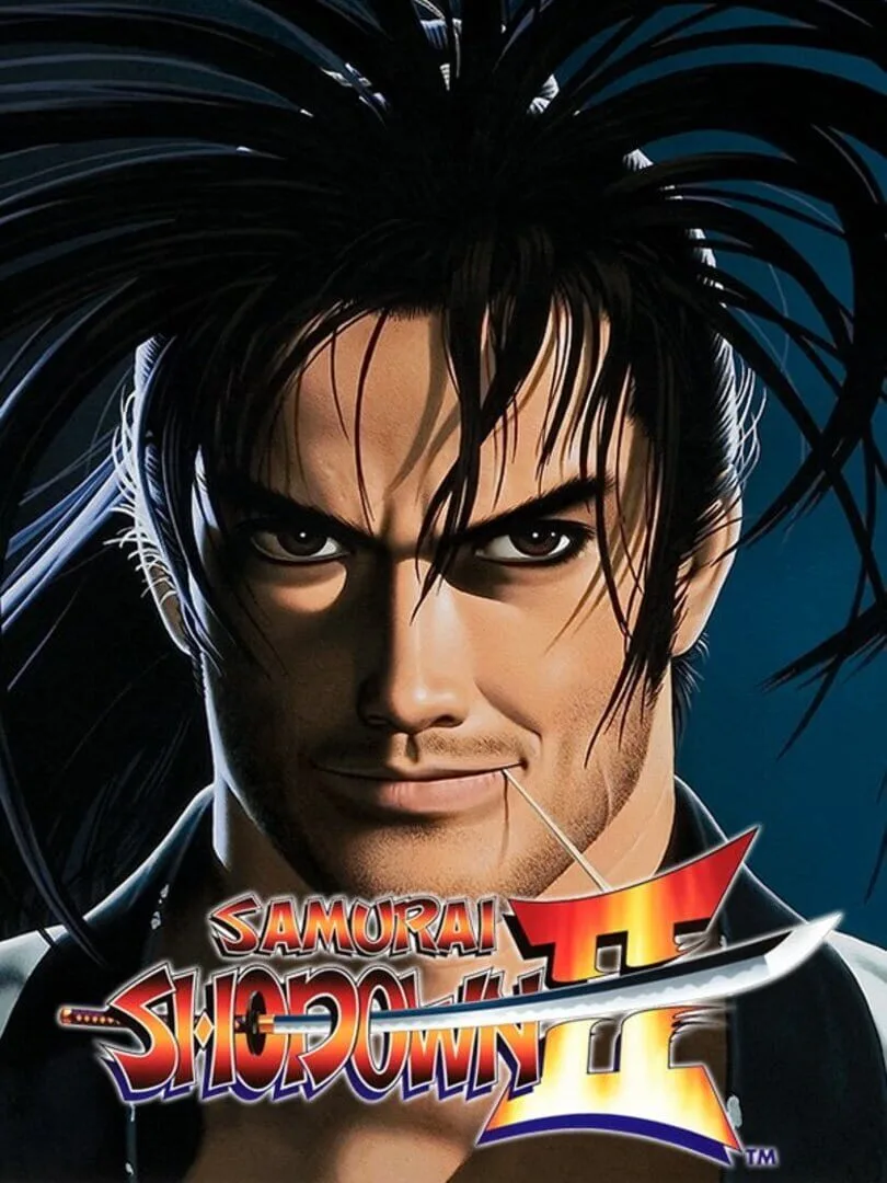 Samurai Shodown II — couverture