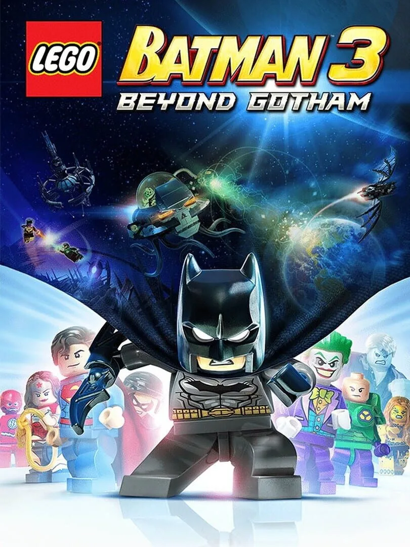 LEGO Batman 3: Beyond Gotham — cover