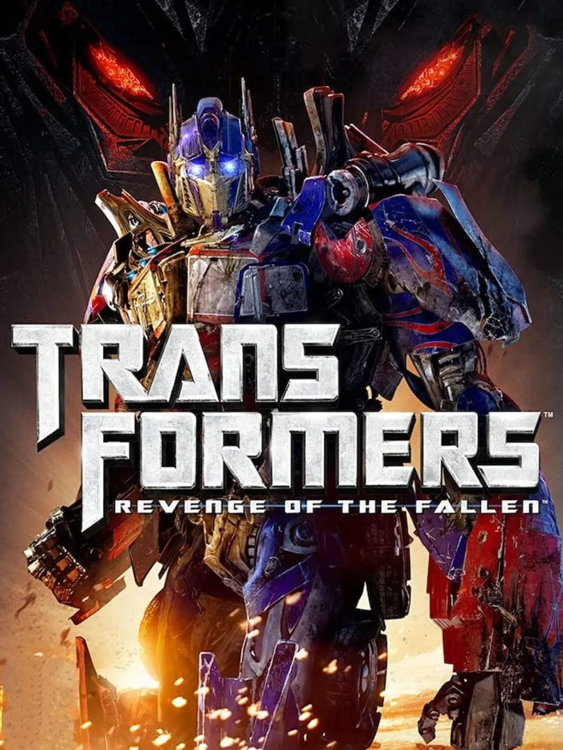 Transformers: Revenge of the Fallen — cover