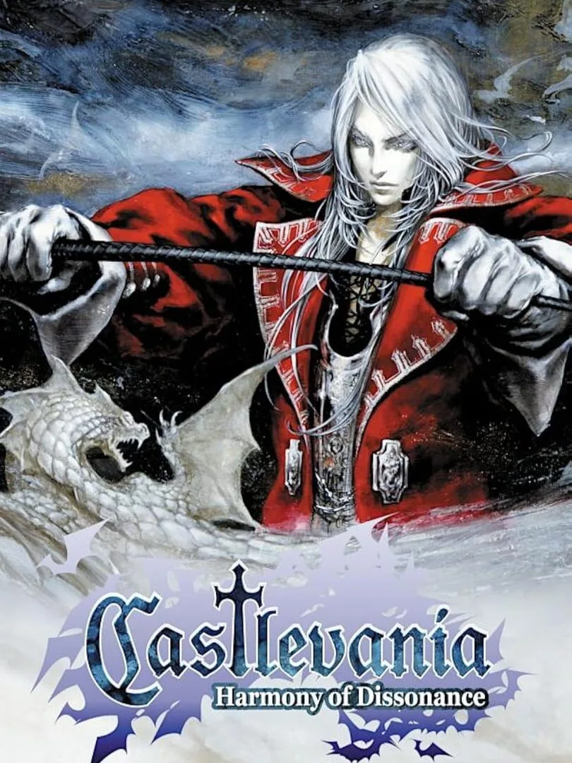 Castlevania: Harmony of Dissonance — cover