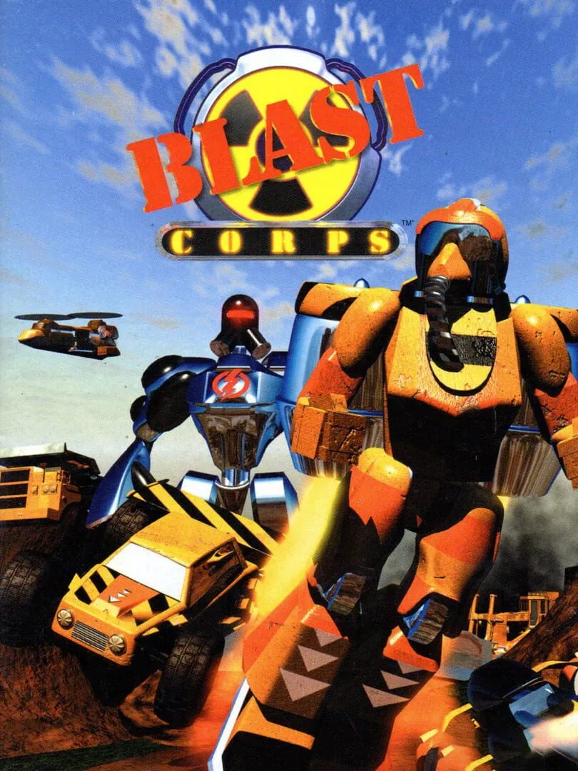 Blast Corps — cover