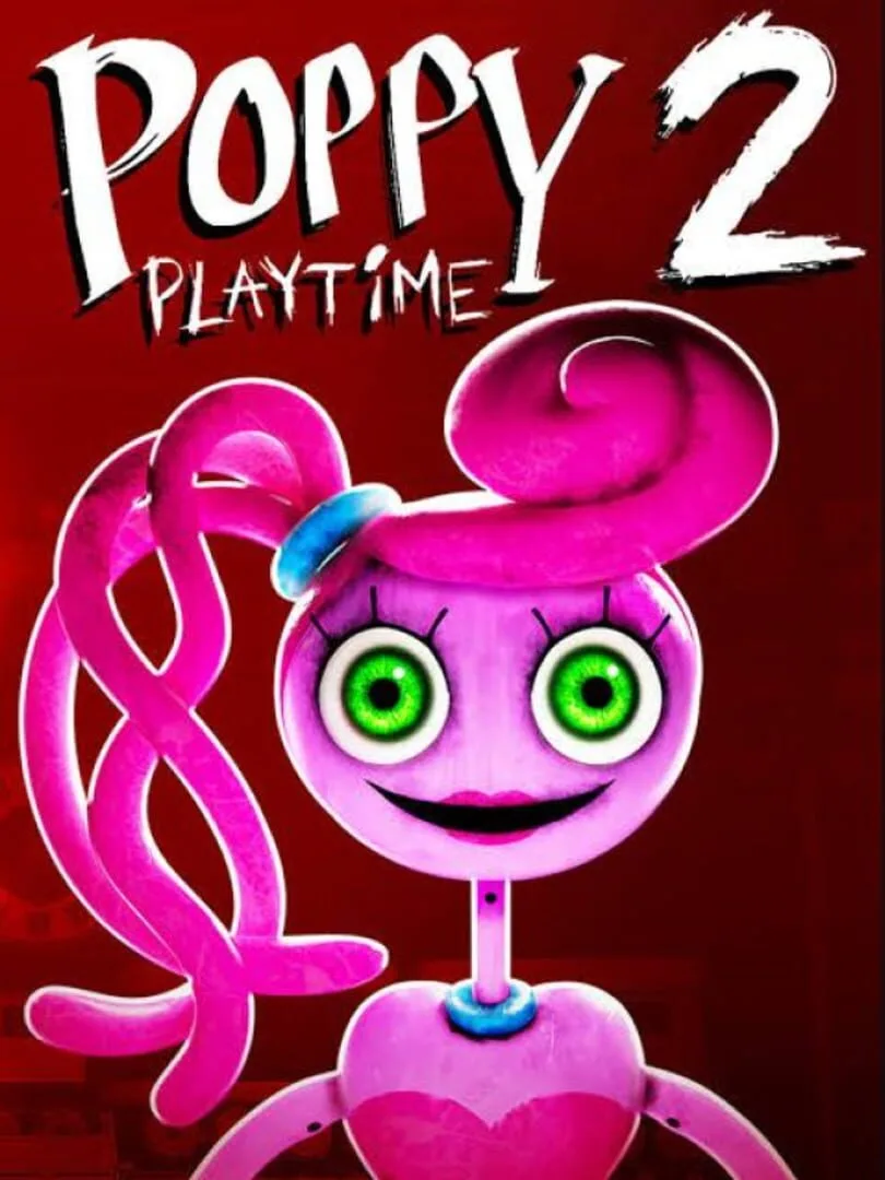 Poppy Playtime: Chapter 2 - Fly in a Web — cover