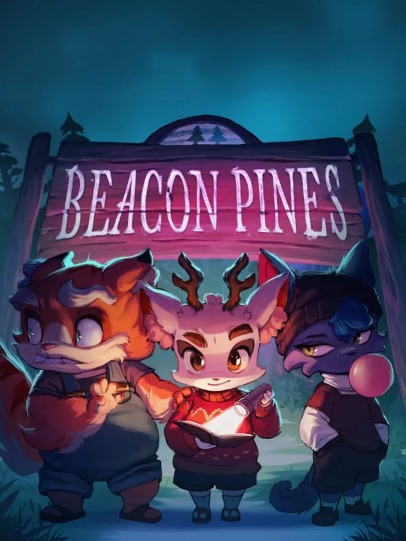 Beacon Pines — couverture