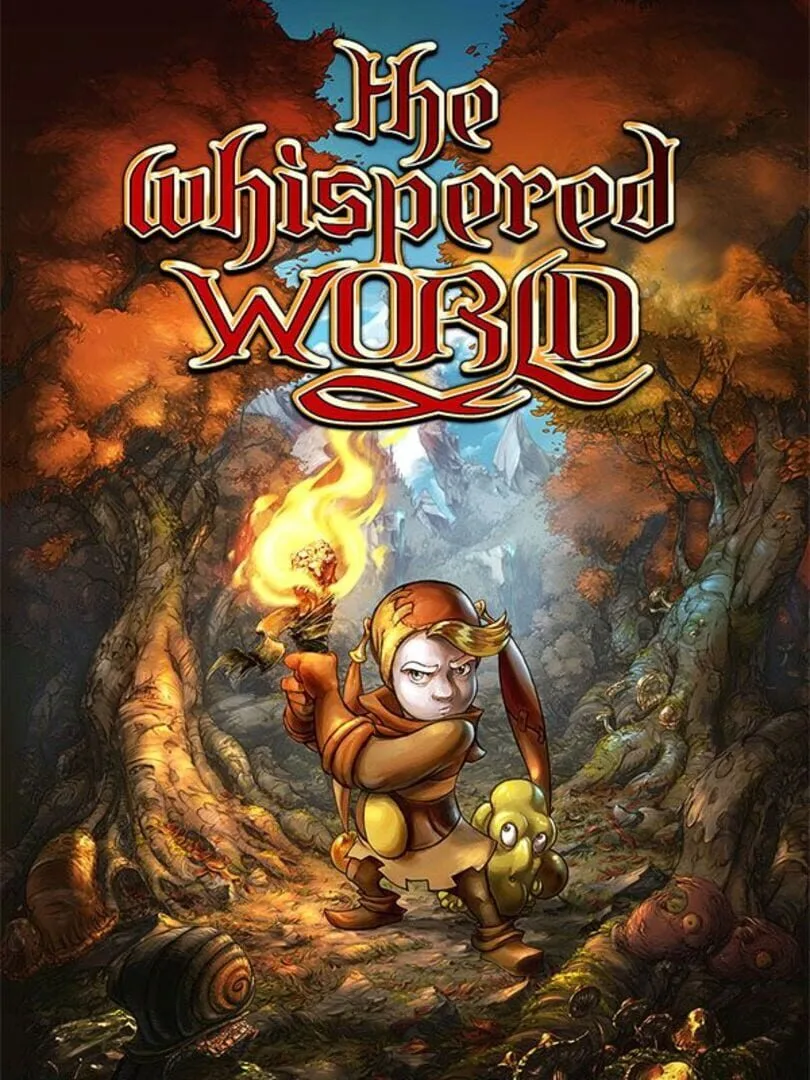 The Whispered World — cover