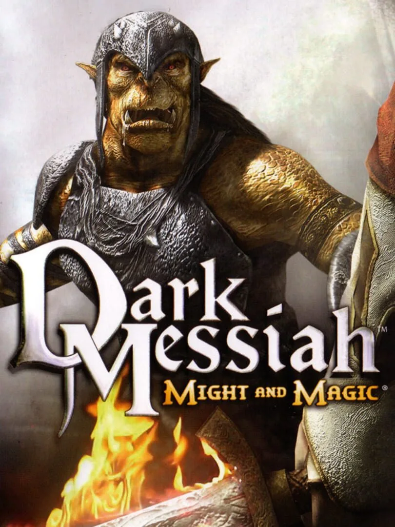 Dark Messiah of Might and Magic — cover