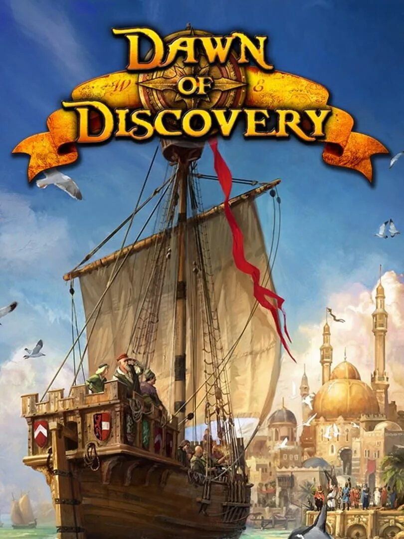 Dawn of Discovery — couverture