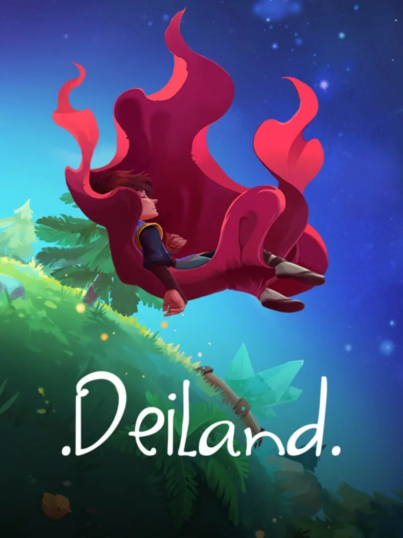 Deiland — couverture