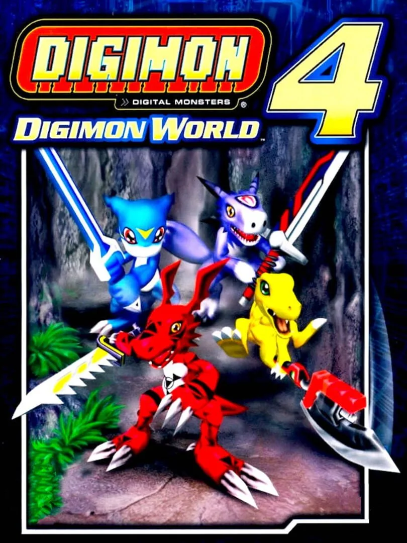 Digimon World 4 — couverture