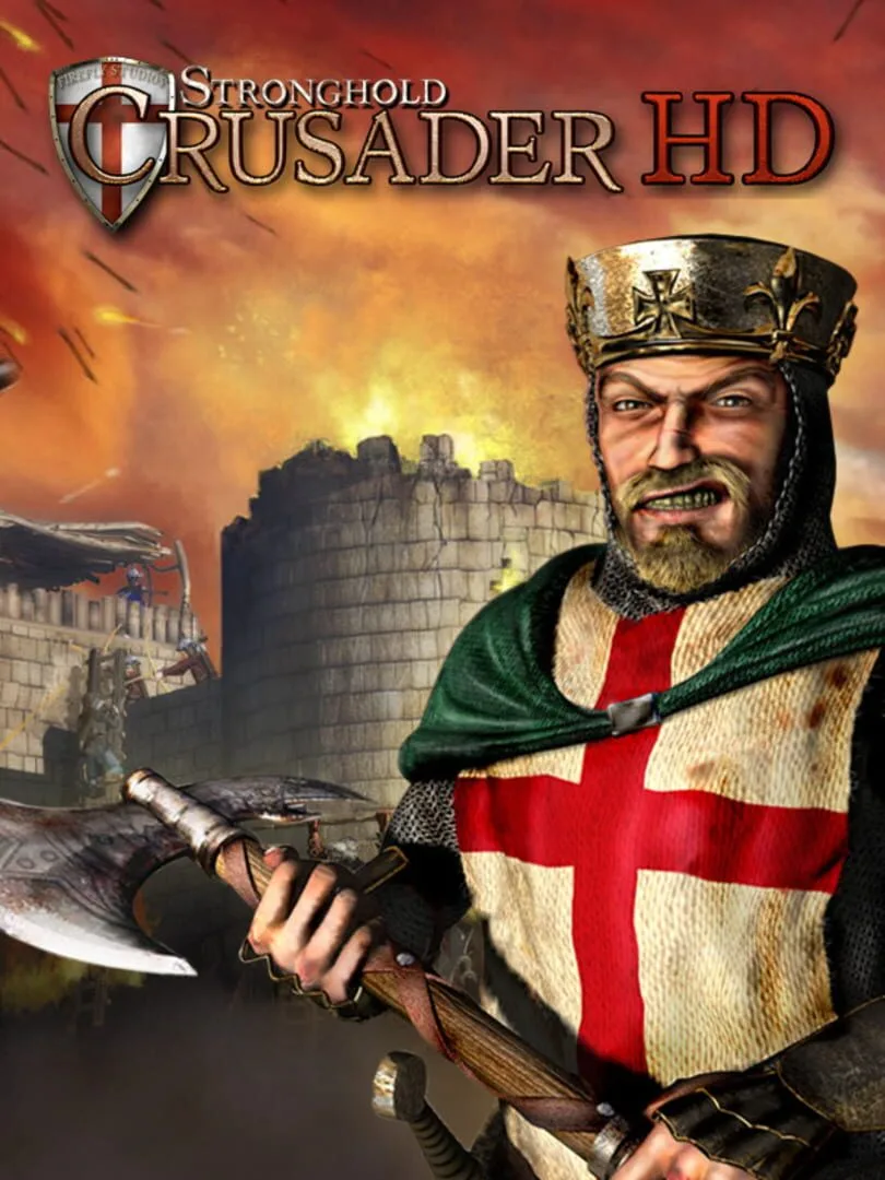 Stronghold Crusader HD — couverture