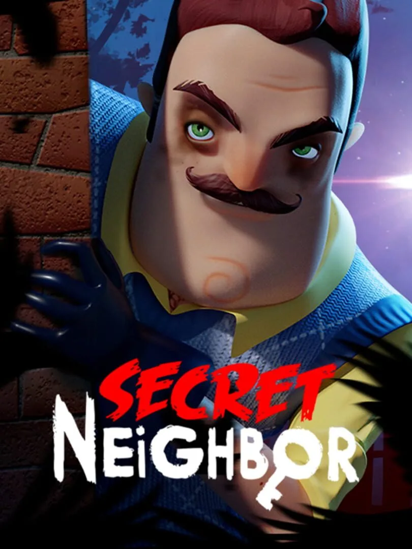 Secret Neighbor — cover