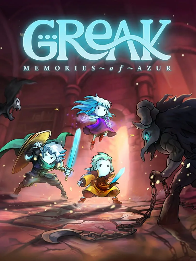 Greak: Memories of Azur — couverture