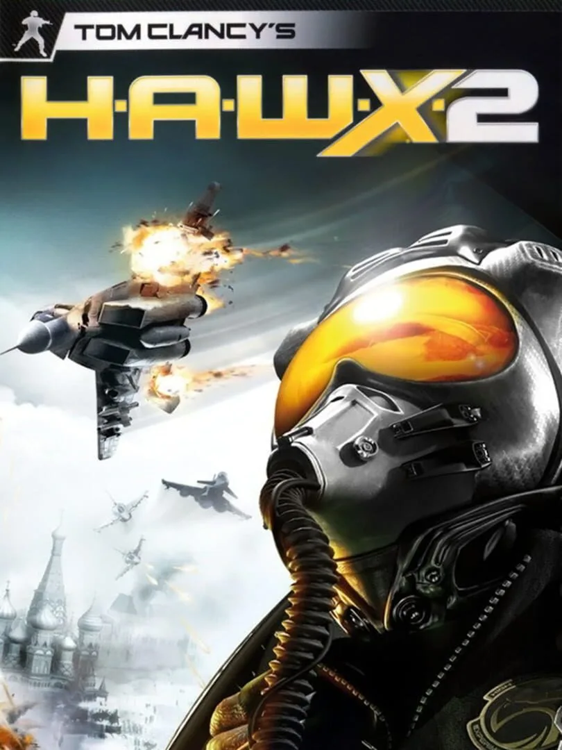 Tom Clancy's H.A.W.X 2 — cover