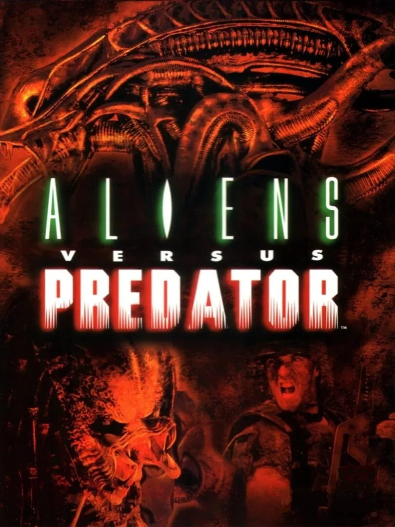 Aliens versus Predator — couverture