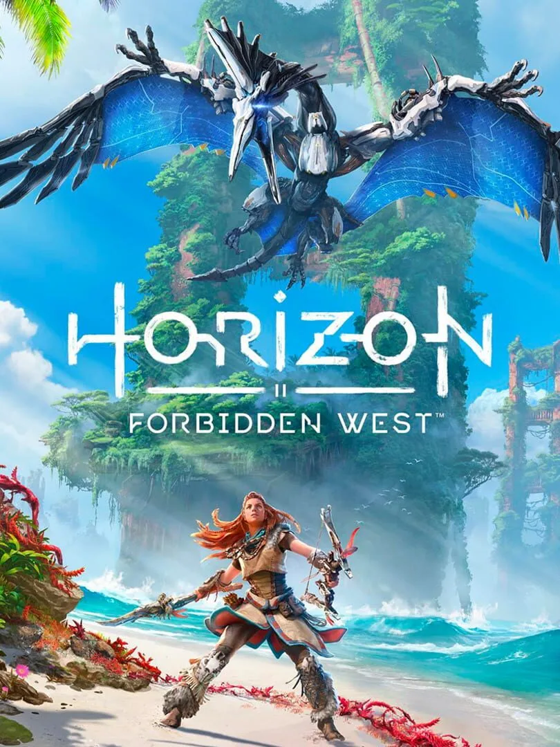 Horizon Forbidden West — couverture