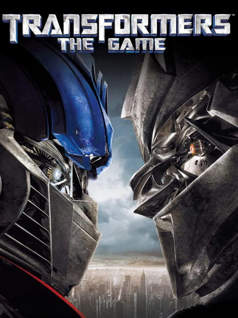 Transformers: The Game — cover