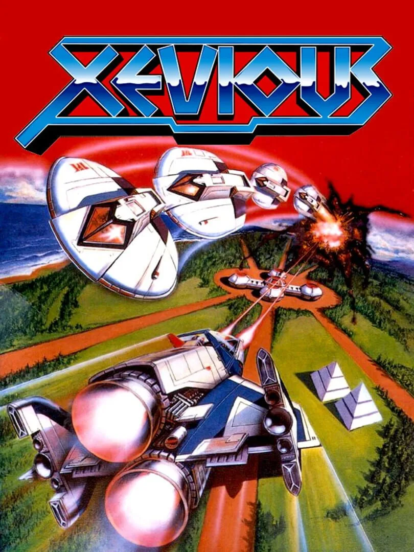 Xevious — couverture