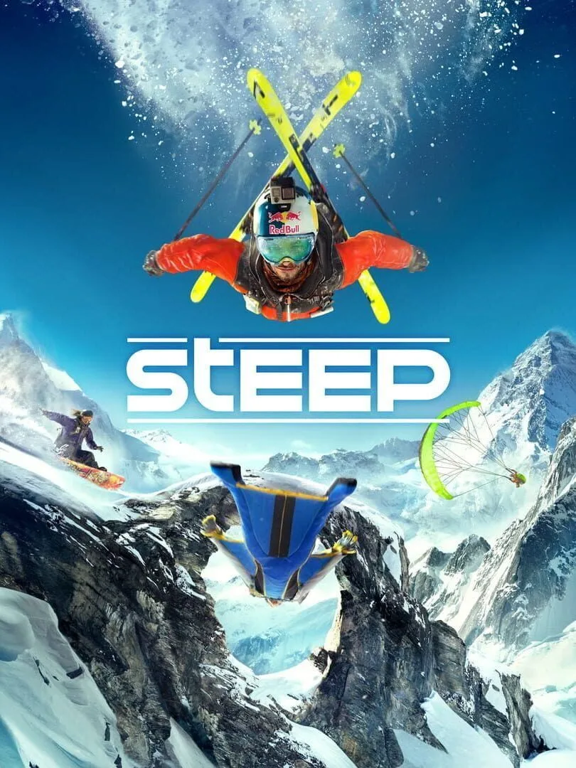 Steep — couverture