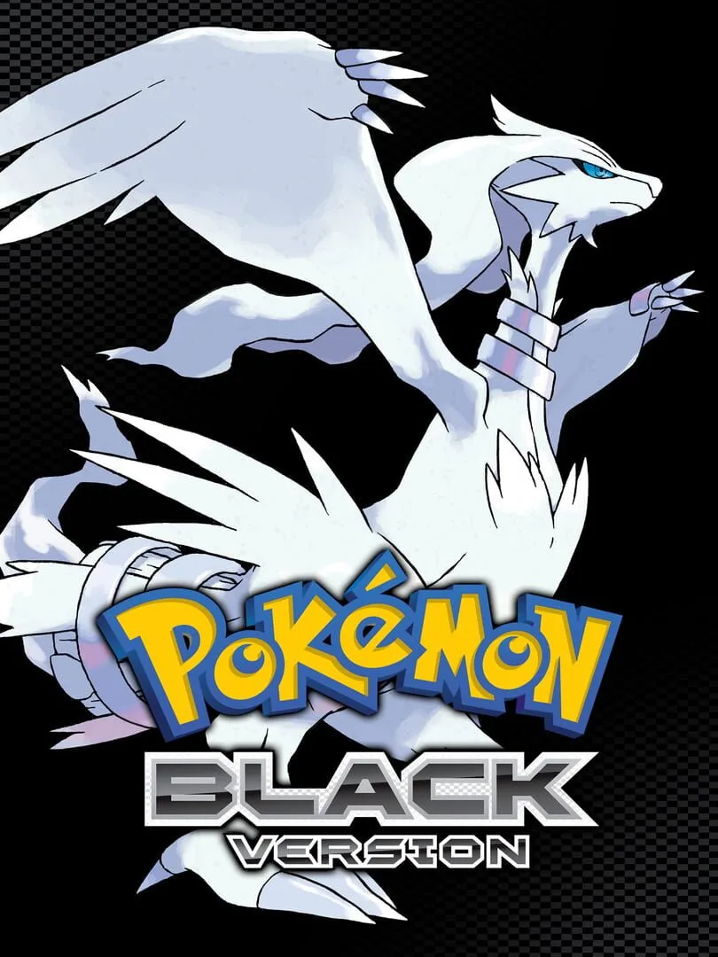 Pokémon Black Version — cover