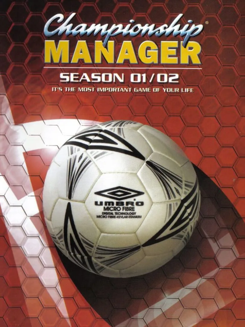 Championship Manager: Season 01/02 — cover