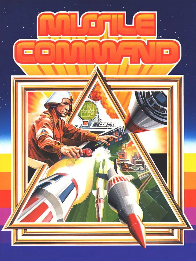 Missile Command — couverture