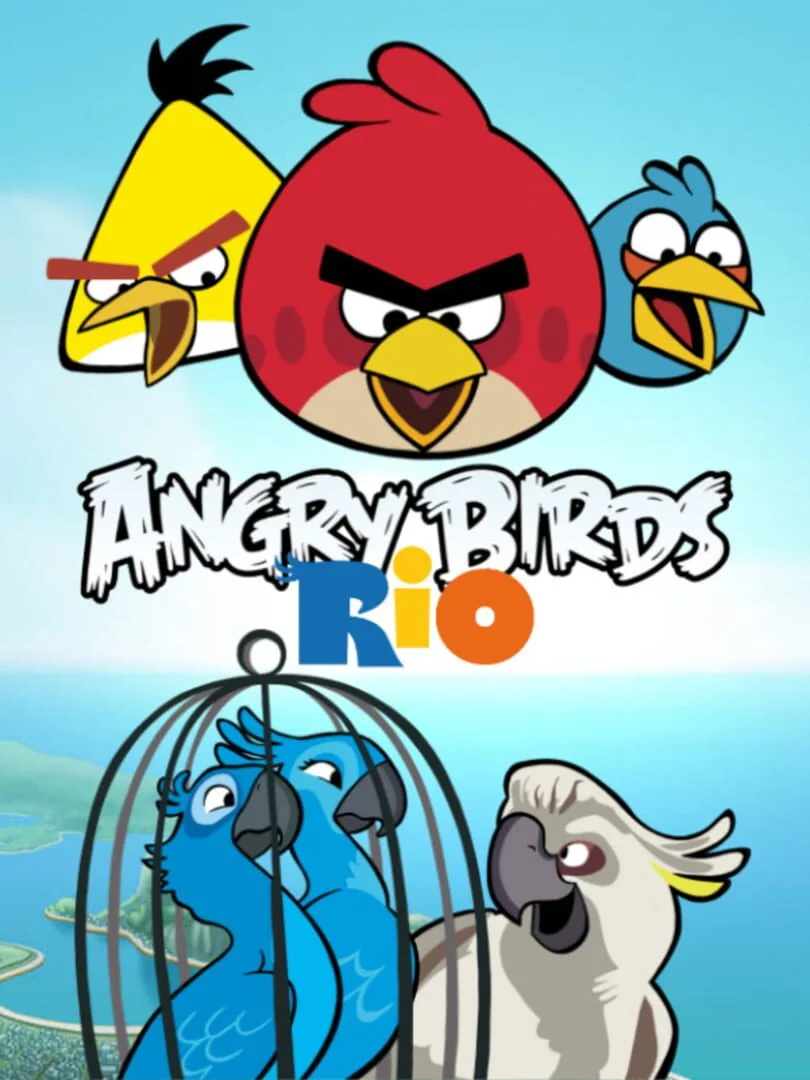 Angry Birds Rio — cover