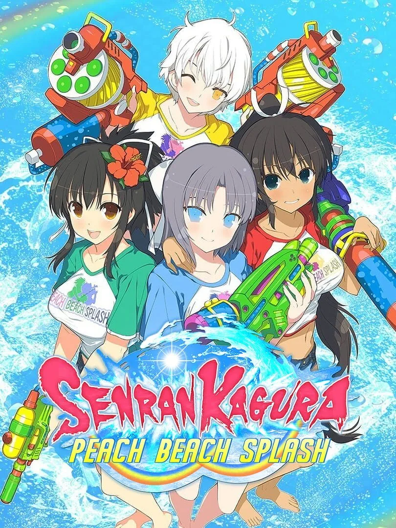 Senran Kagura: Peach Beach Splash — couverture