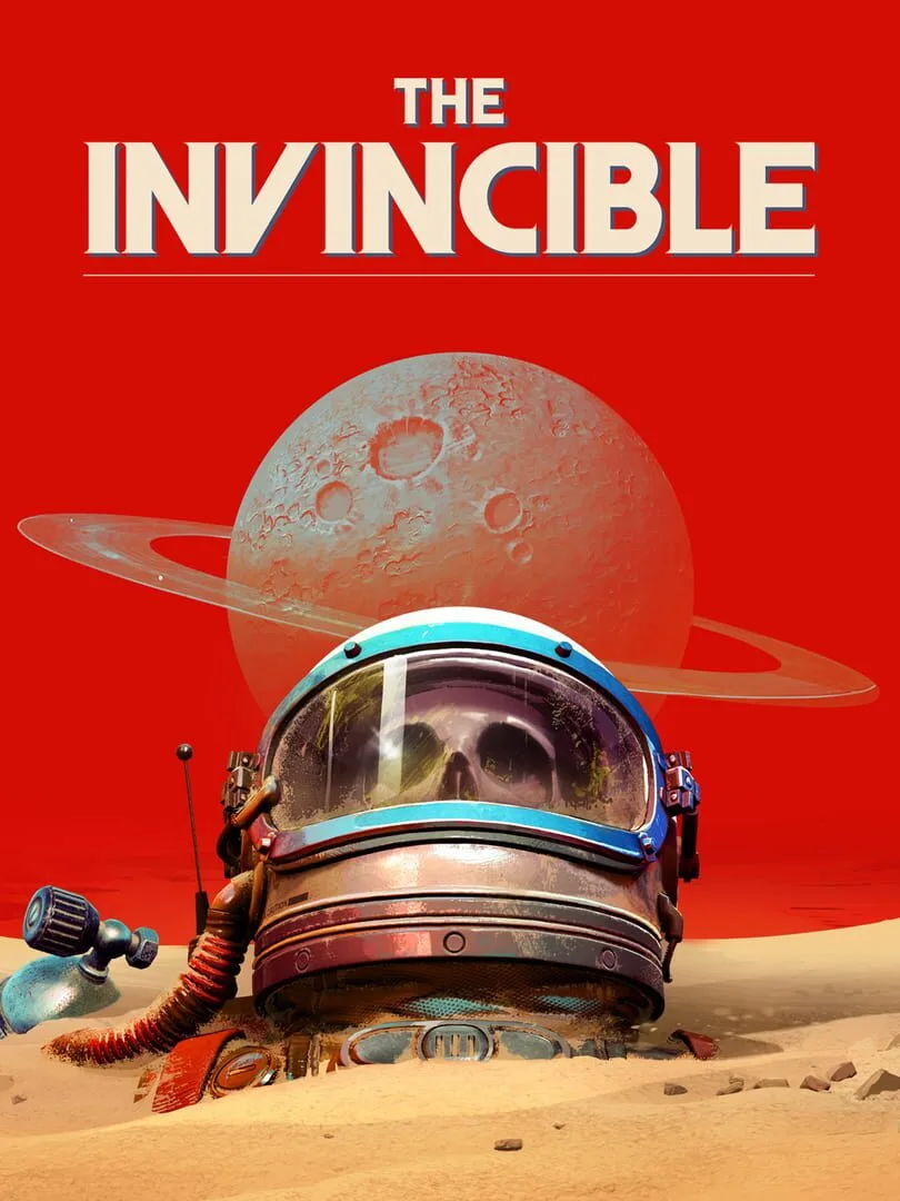 The Invincible — couverture