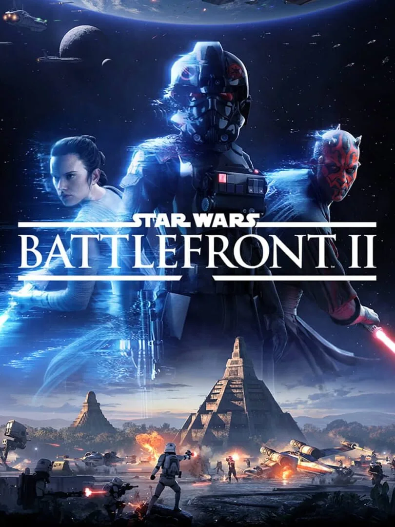 Star Wars Battlefront II — couverture