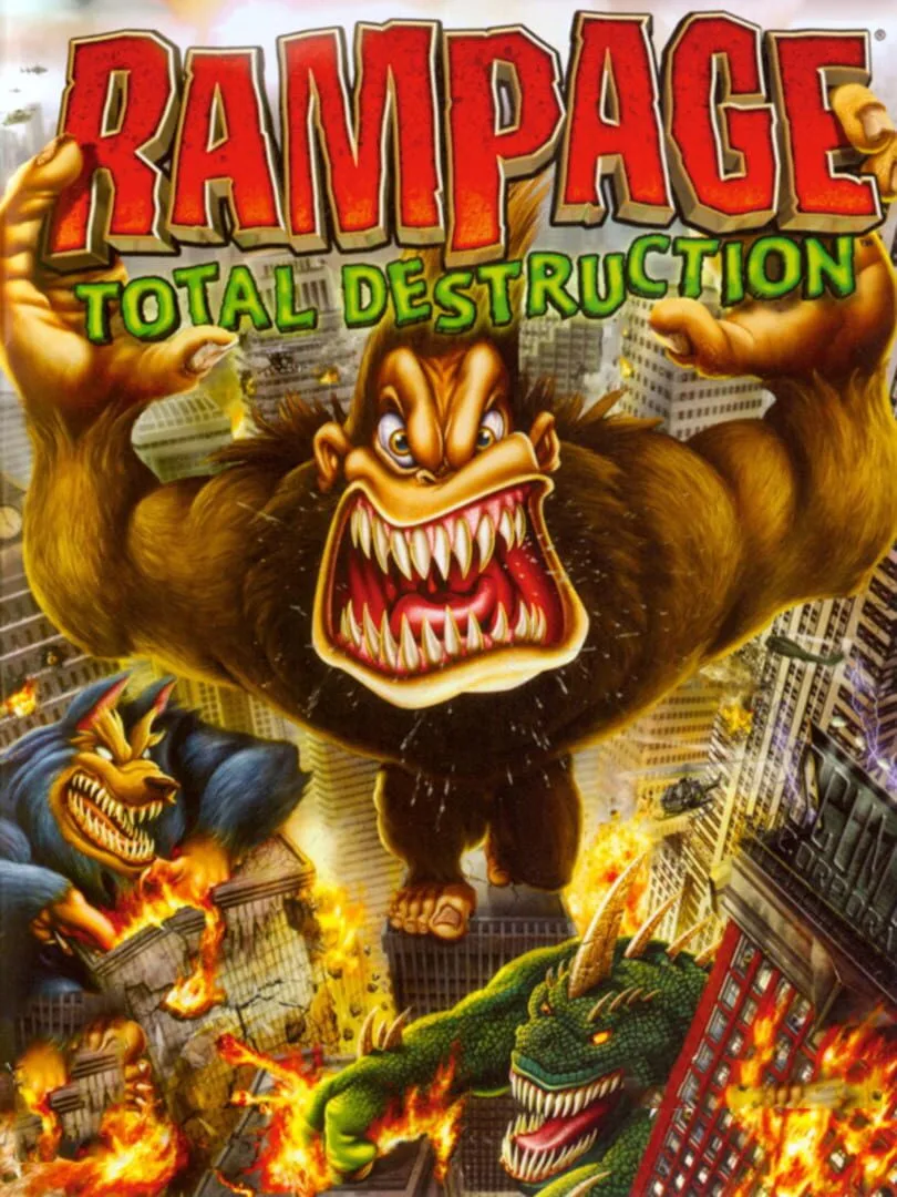 Rampage: Total Destruction — cover