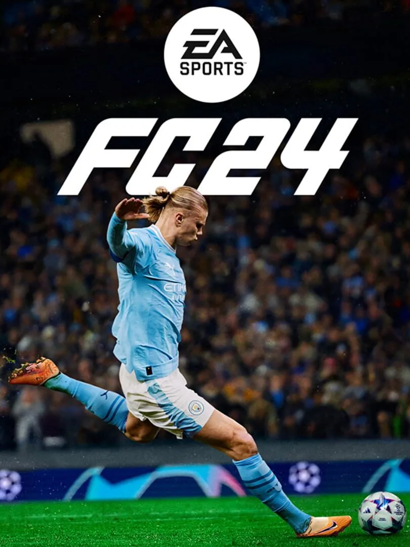 EA Sports FC 24 — cover