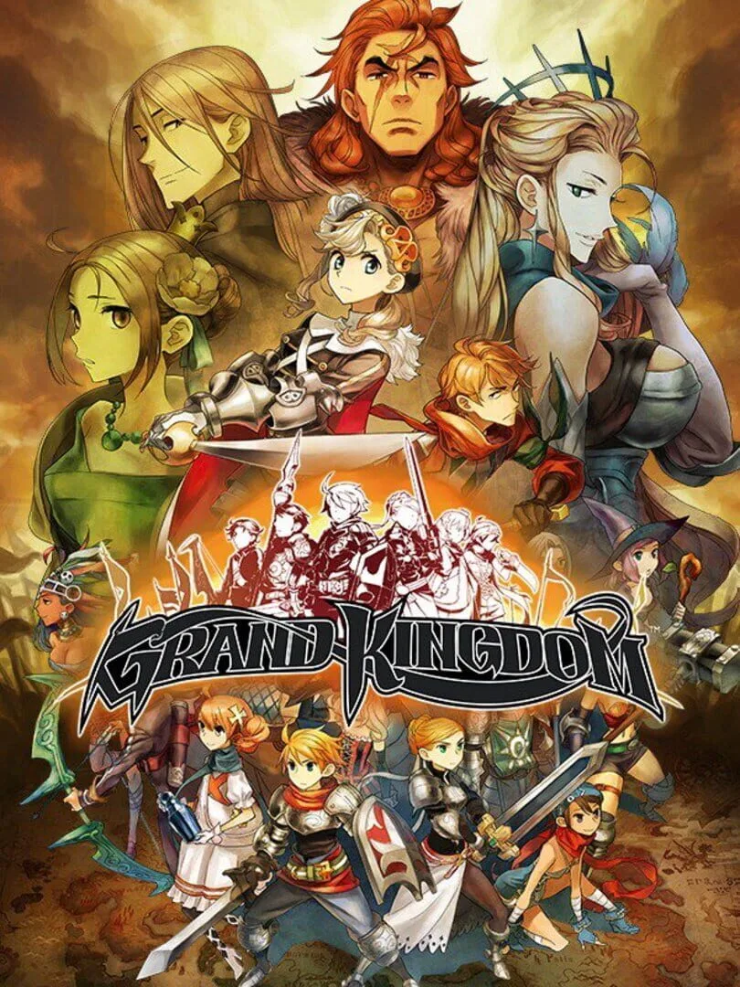 Grand Kingdom — cover