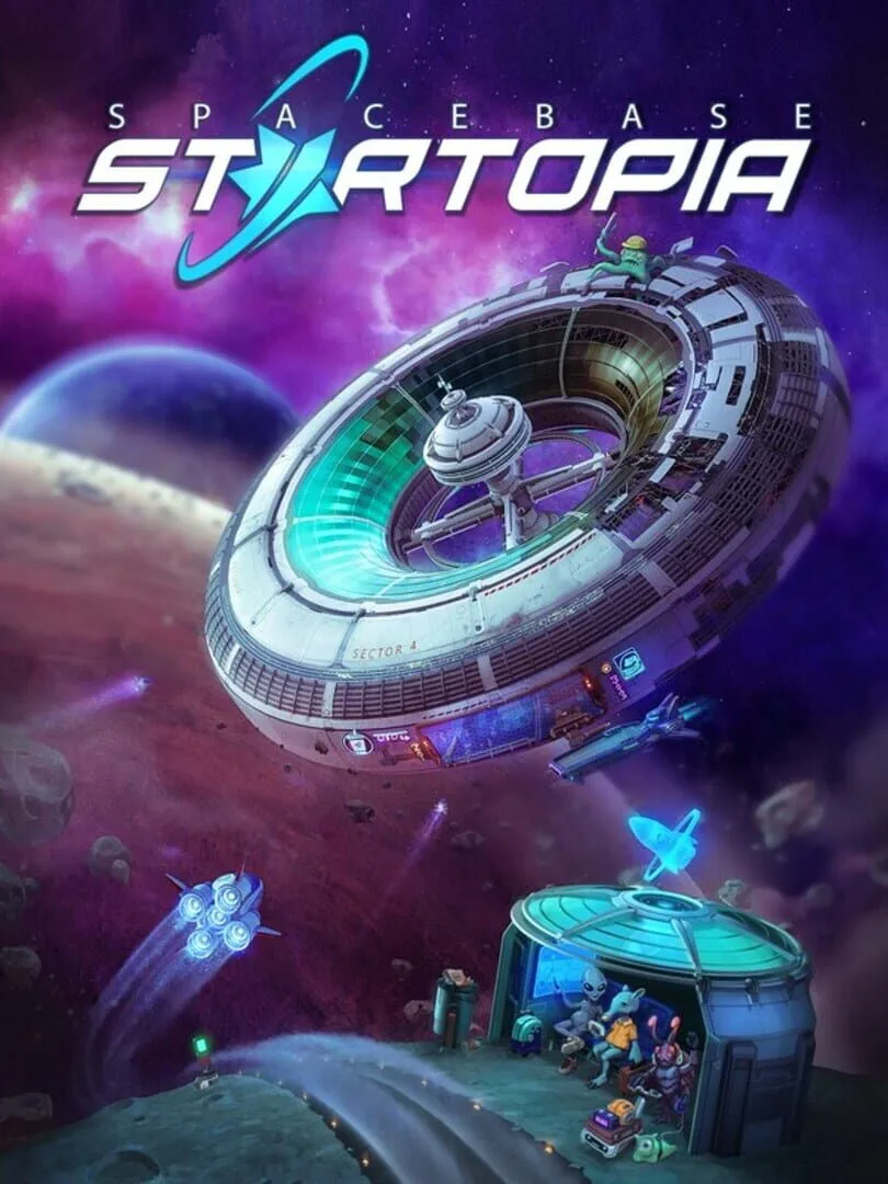 Spacebase Startopia — cover