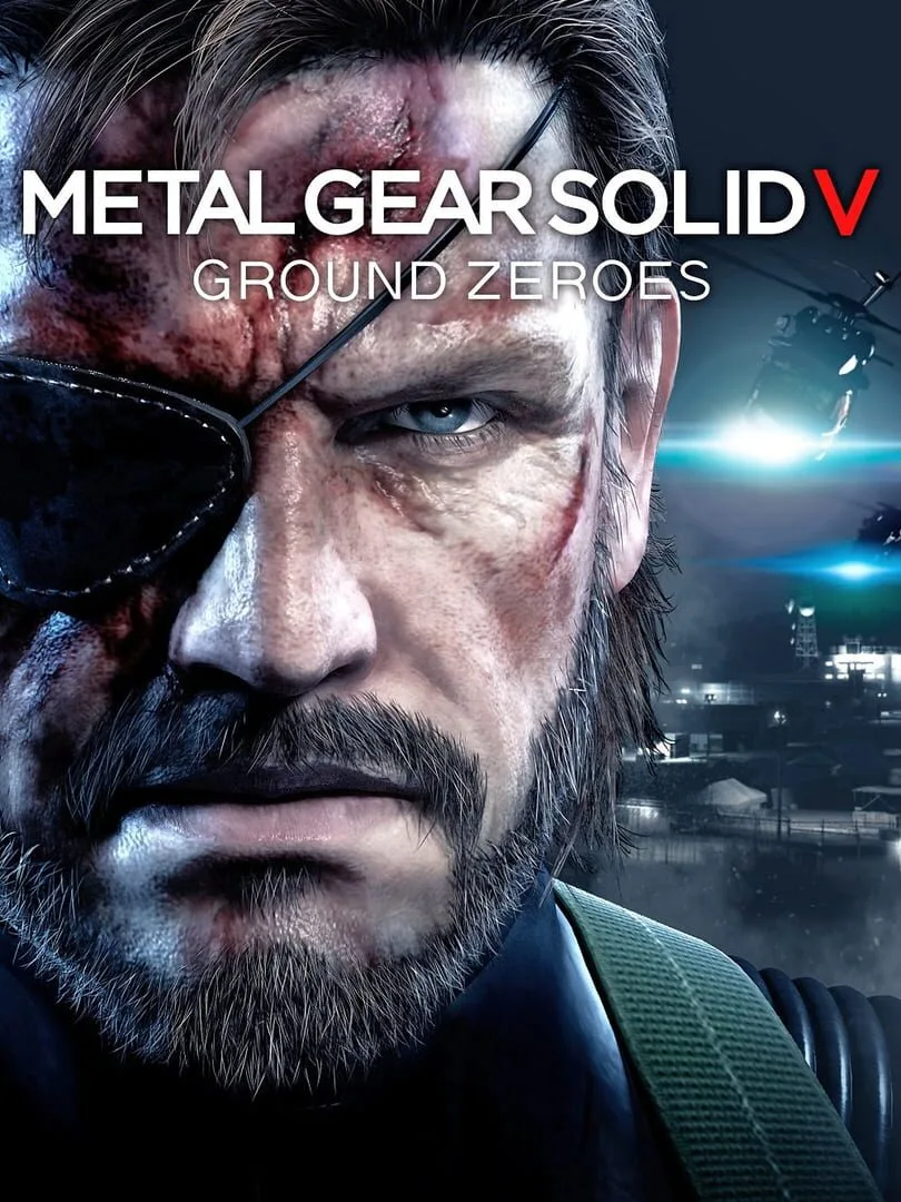 Metal Gear Solid V: Ground Zeroes — cover