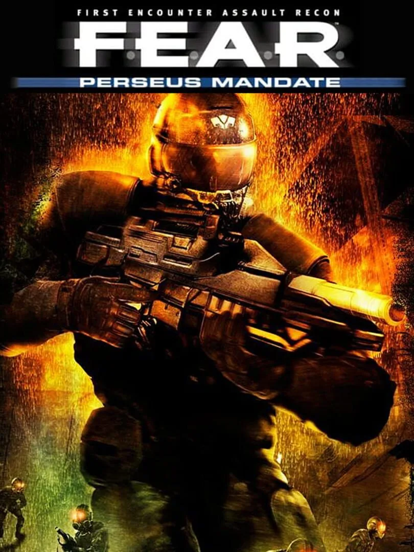 F.E.A.R. Perseus Mandate — cover