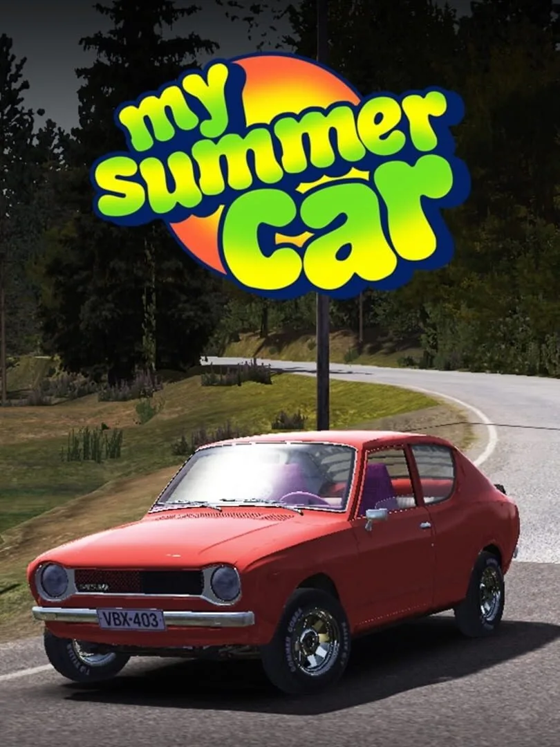 My Summer Car — cover